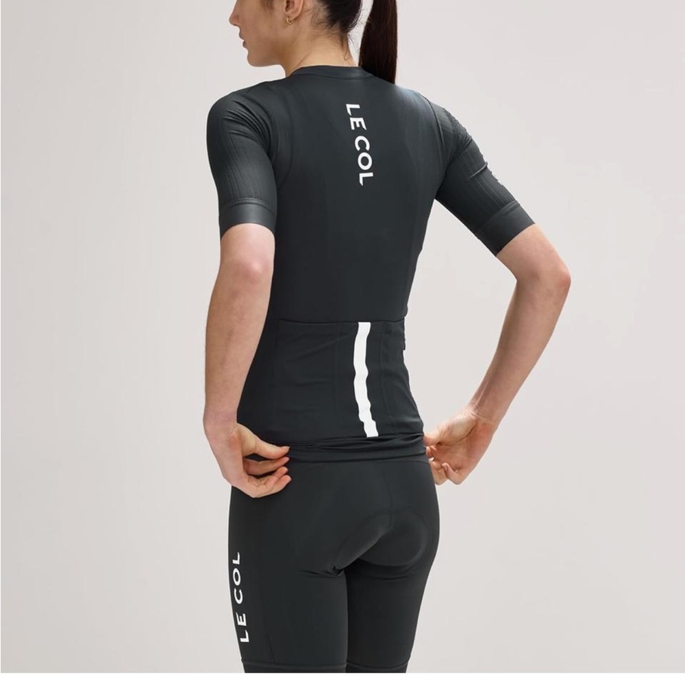 NWV Women's Gray Cycling Top LE Col